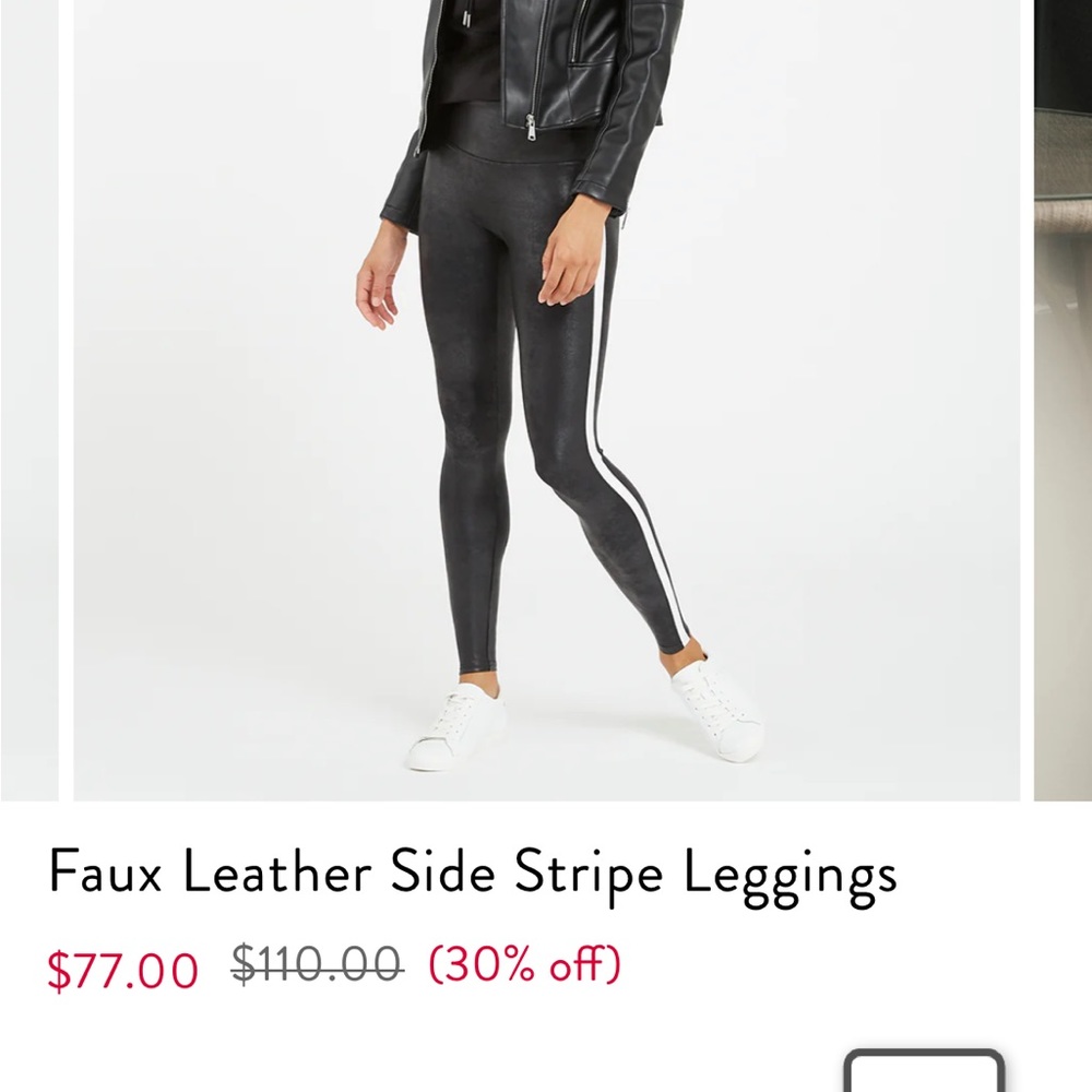Spanx leggings size M